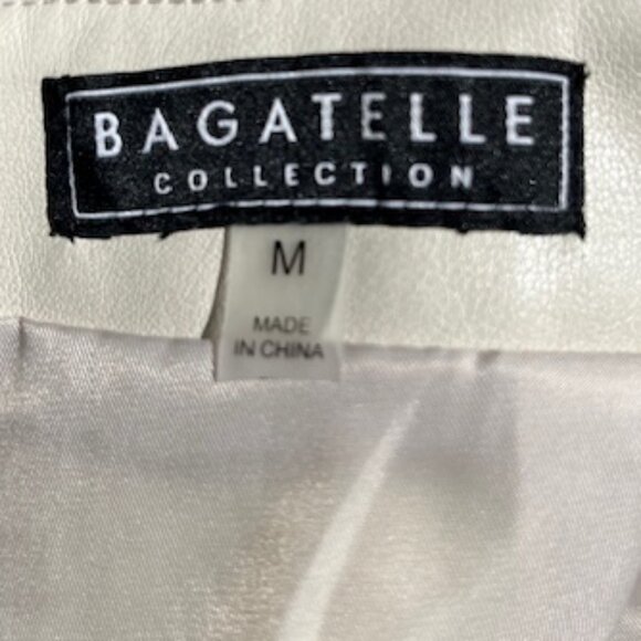 High Waisted Faux Leather Skirt Medium - Picture 4 of 5